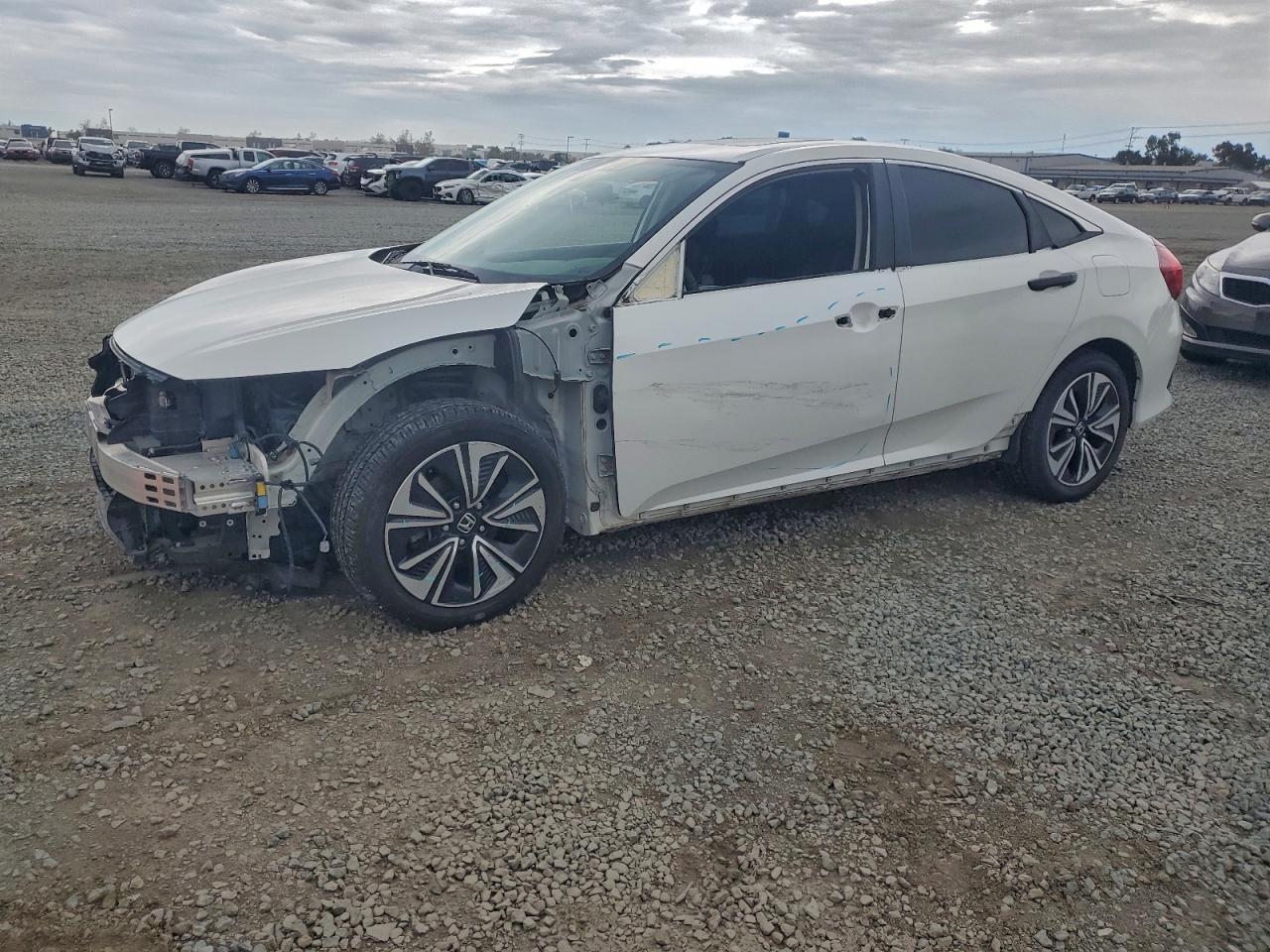 2016 HONDA CIVIC