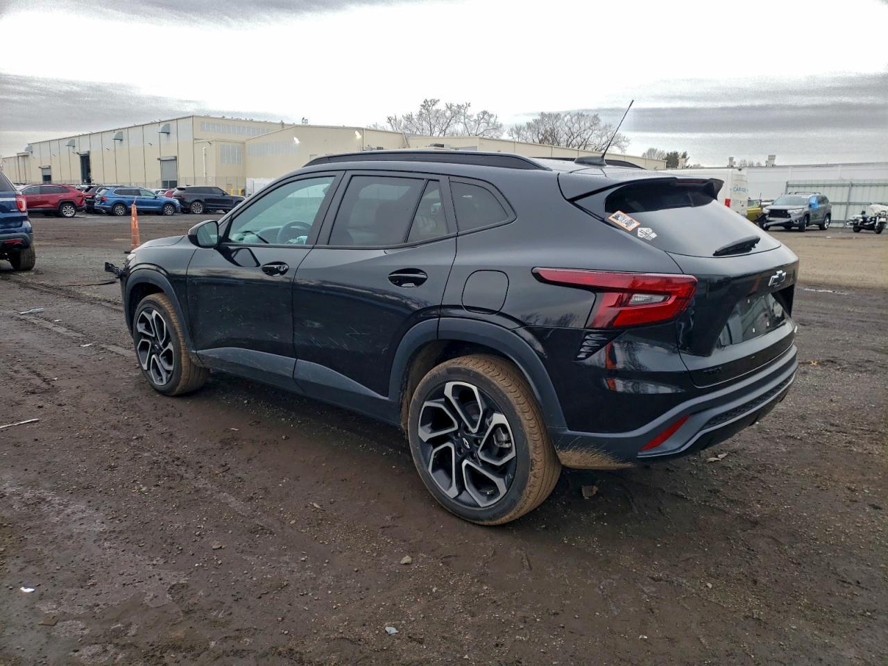 2024 CHEVROLET TRAX