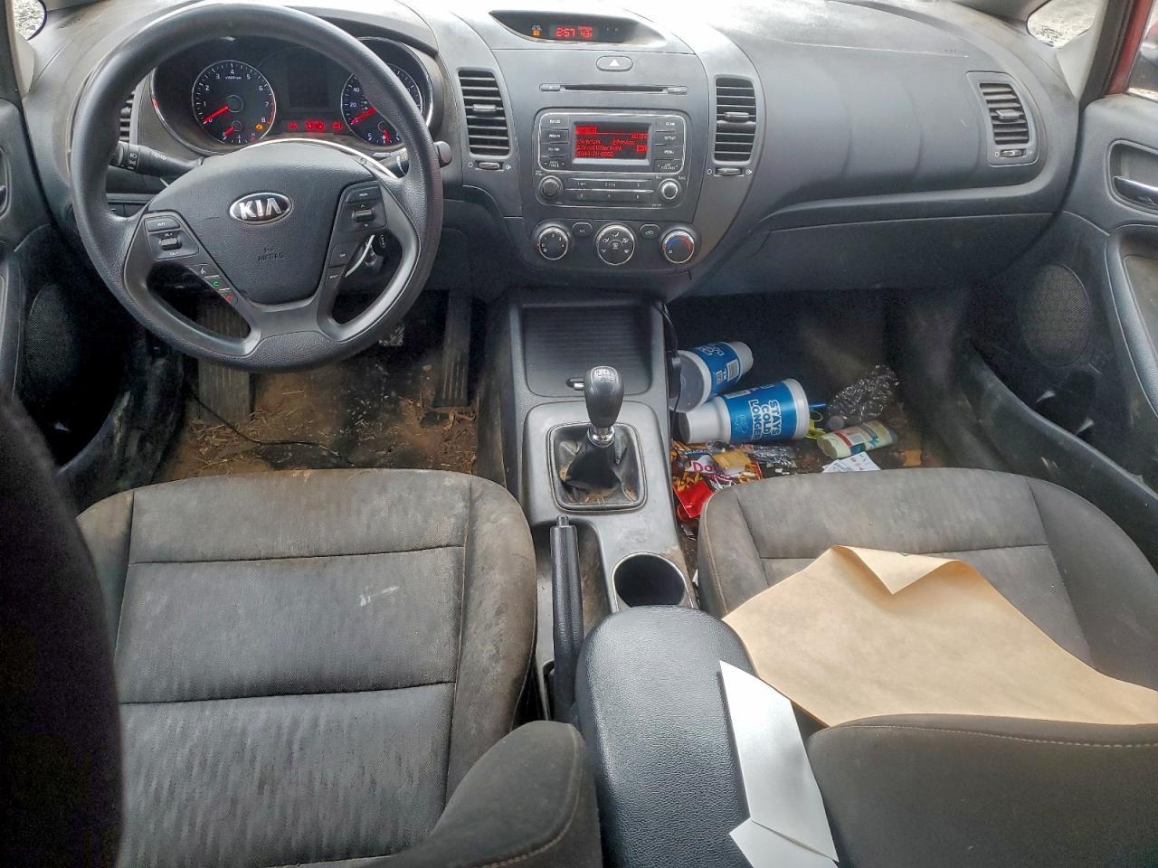 2016 KIA FORTE