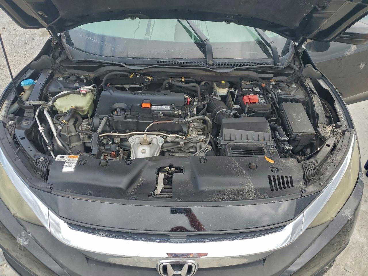 2016 HONDA CIVIC