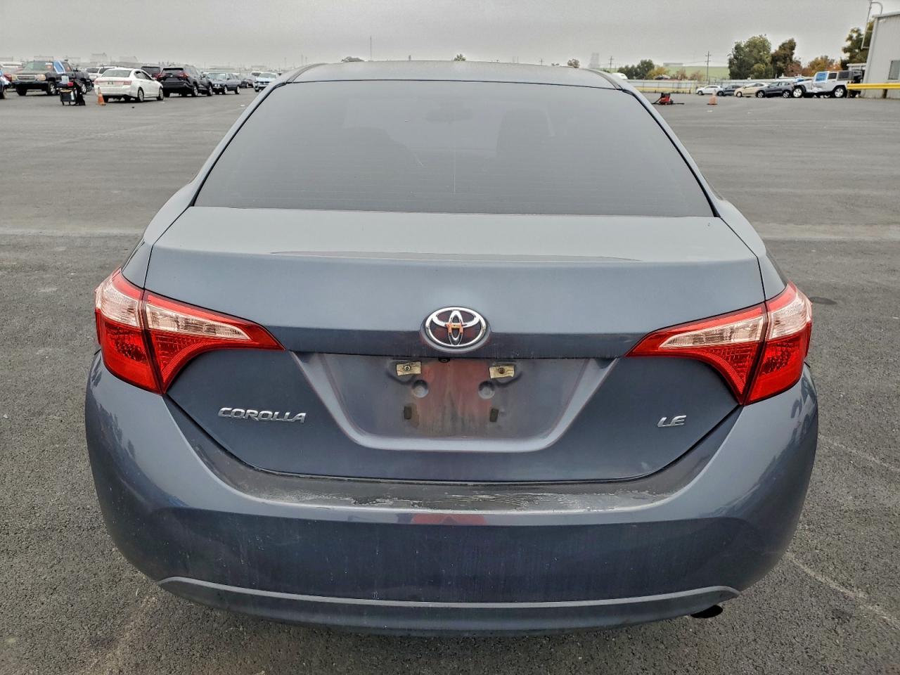 2017 TOYOTA COROLLA
