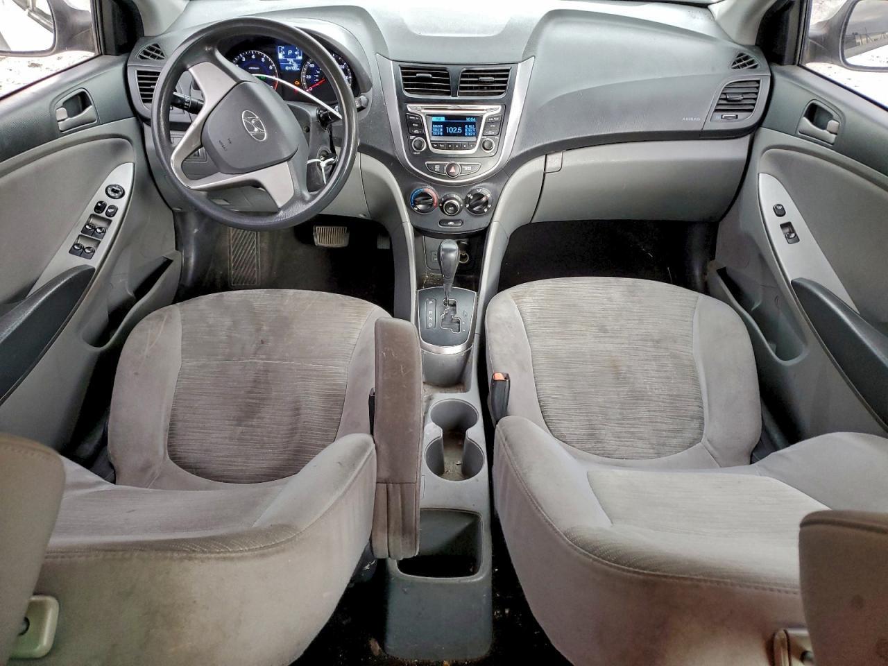 2015 HYUNDAI ACCENT
