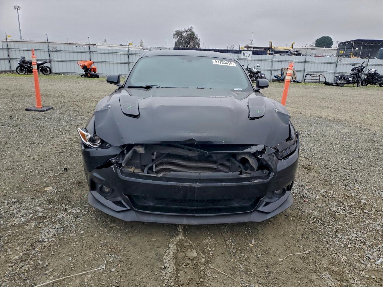 2015 FORD MUSTANG