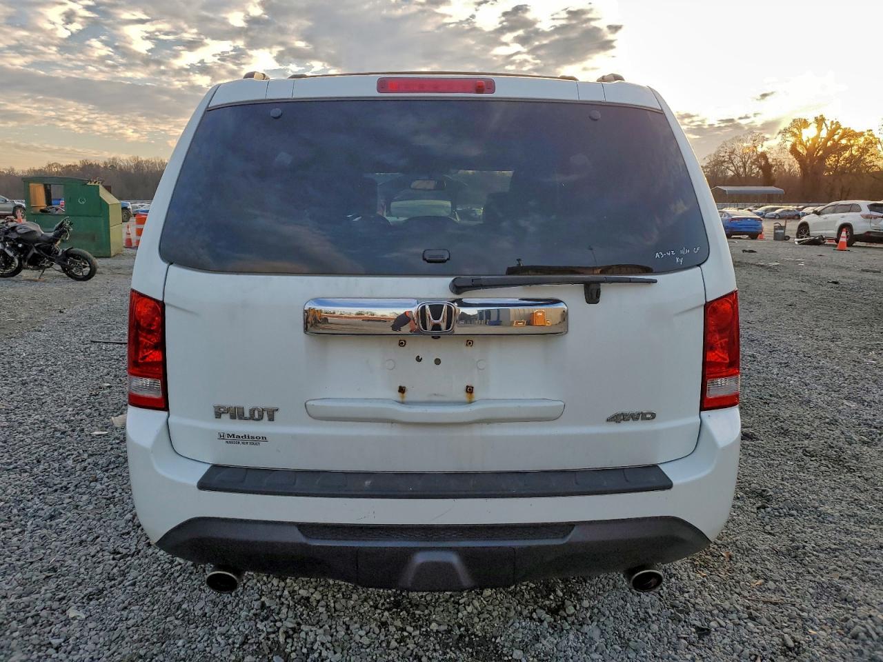 2014 HONDA PILOT