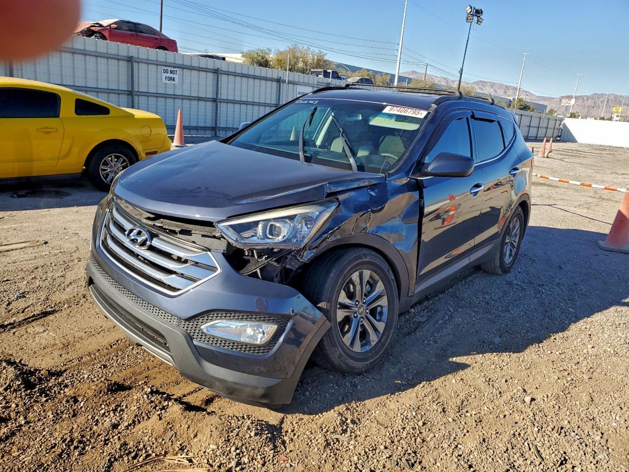 2016 HYUNDAI SANTA FE