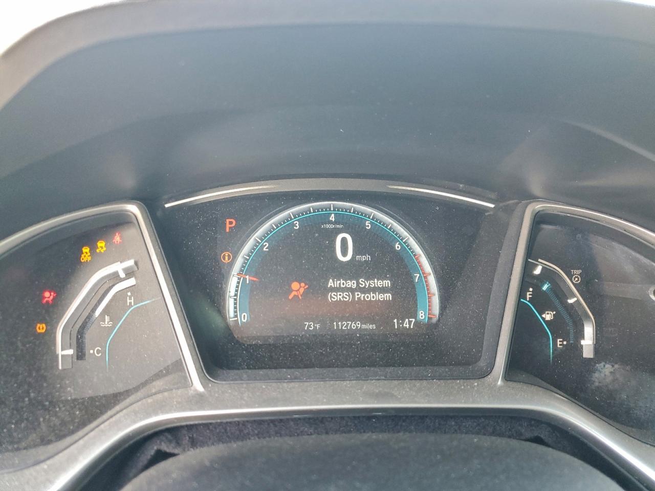 2016 HONDA CIVIC