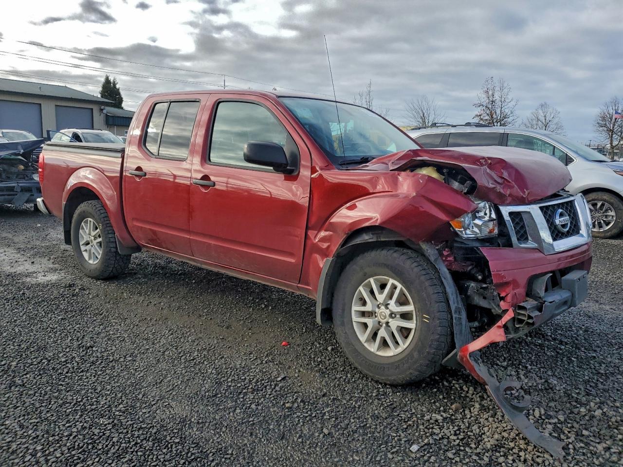 2021 NISSAN Frontier