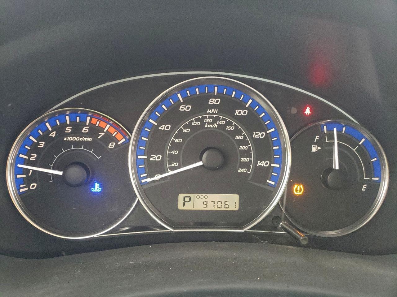 2010 SUBARU FORESTER