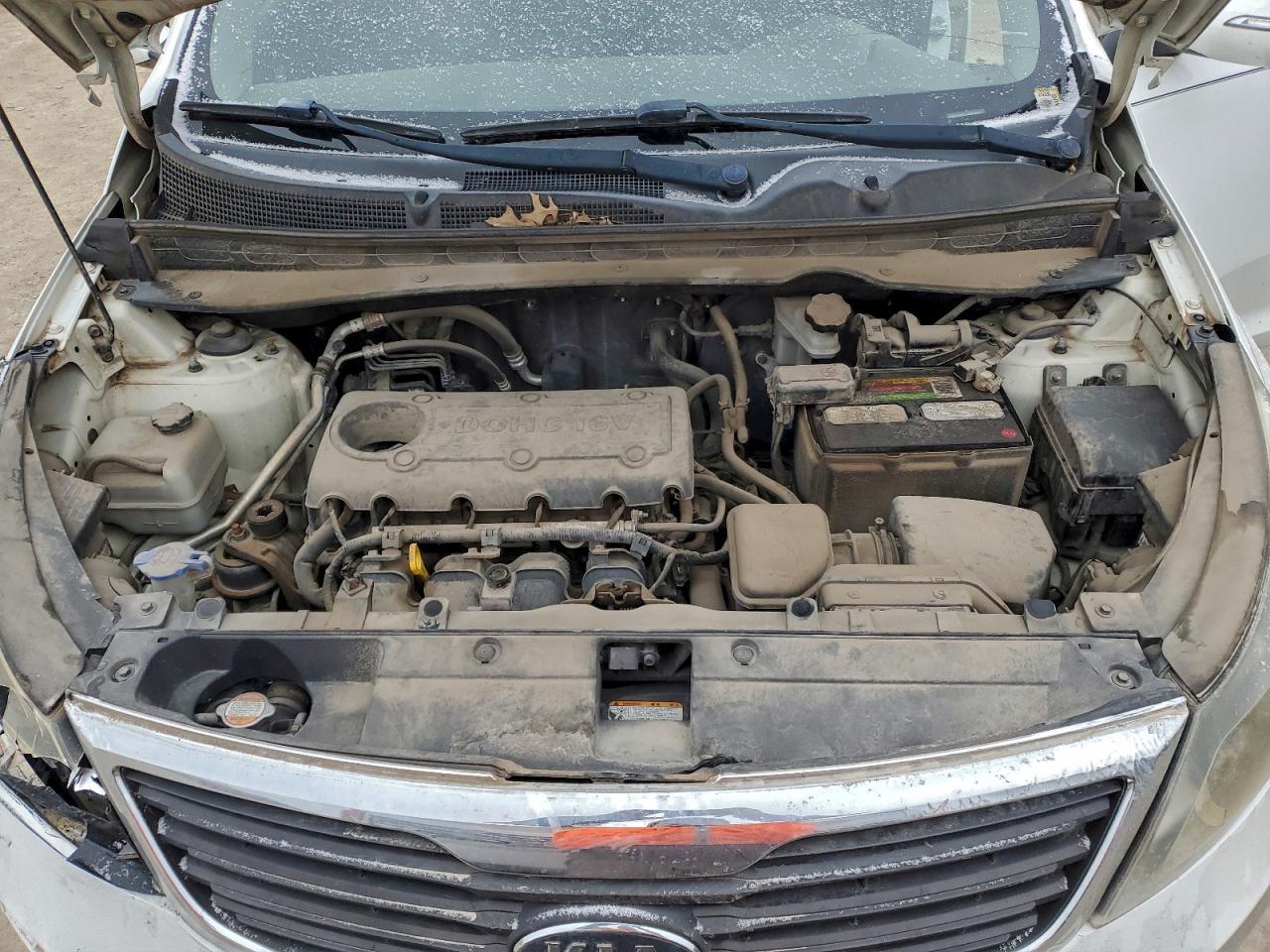 2011 KIA SPORTAGE