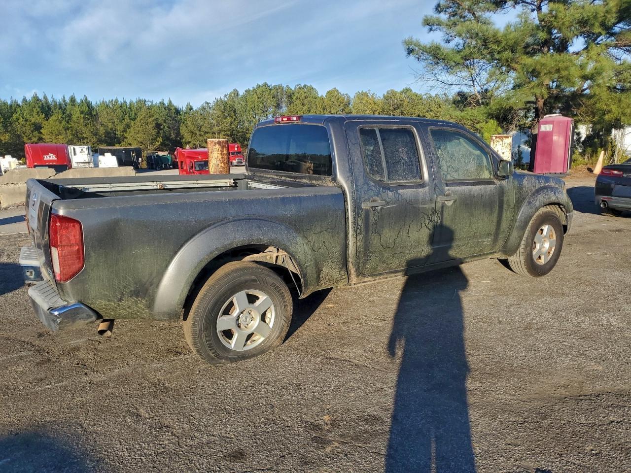 2007 NISSAN Frontier