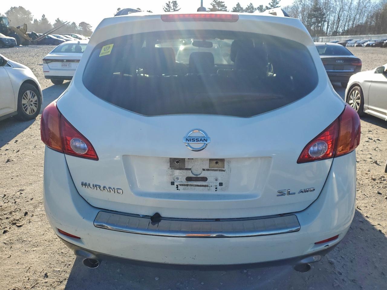 2009 NISSAN MURANO