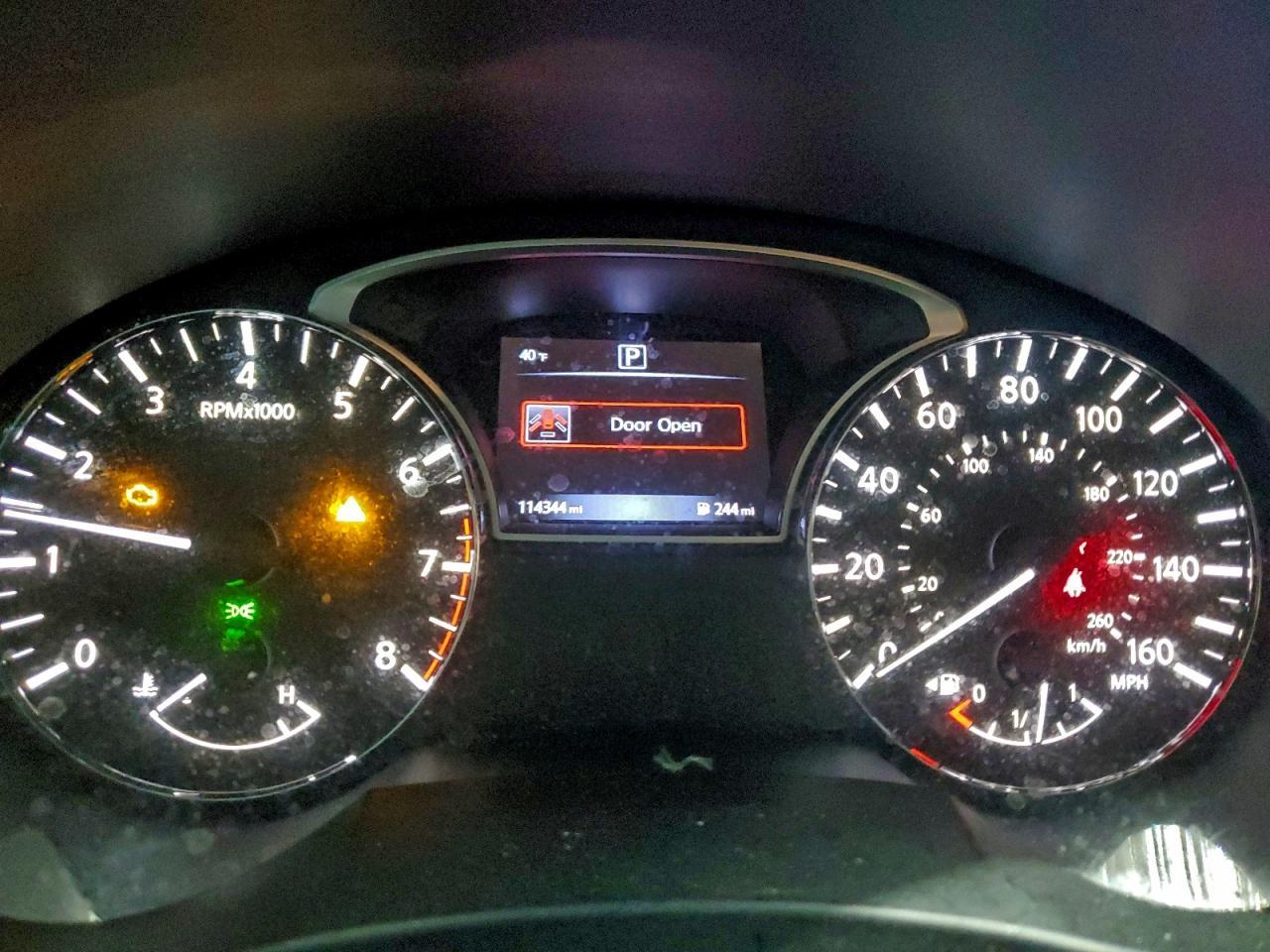 2016 NISSAN ALTIMA