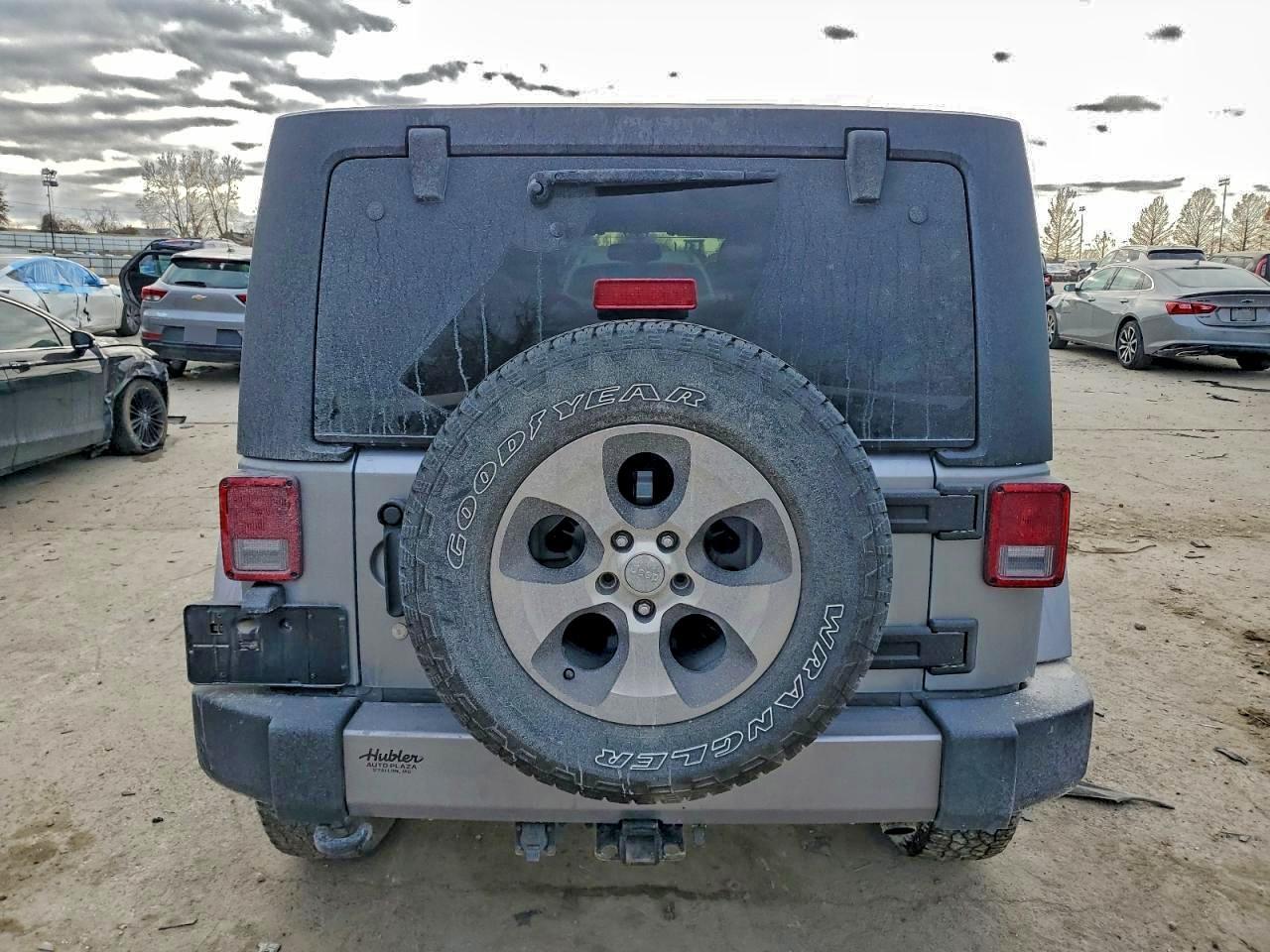 2018 JEEP WRANGLER