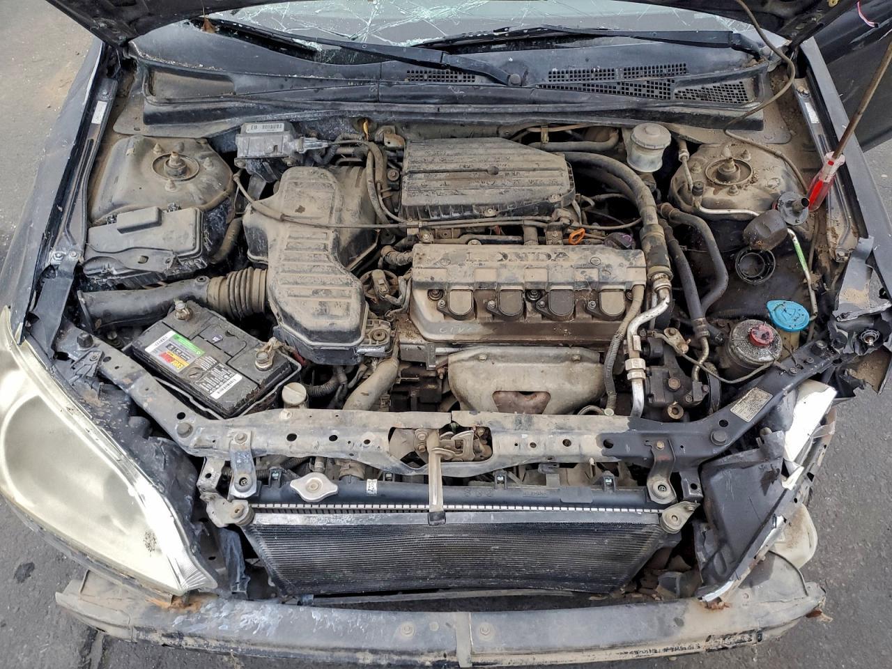 2004 HONDA CIVIC