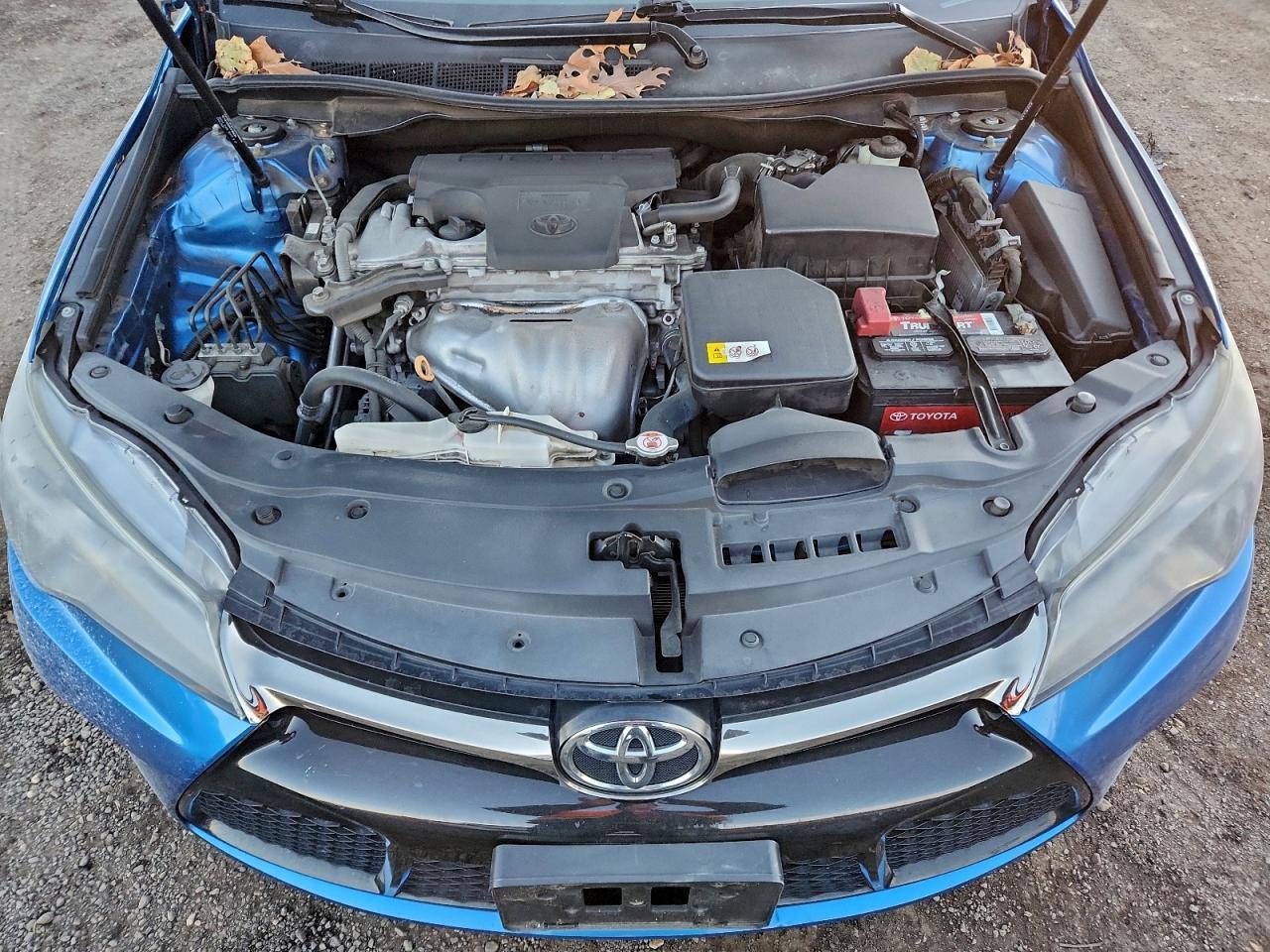 2017 TOYOTA CAMRY