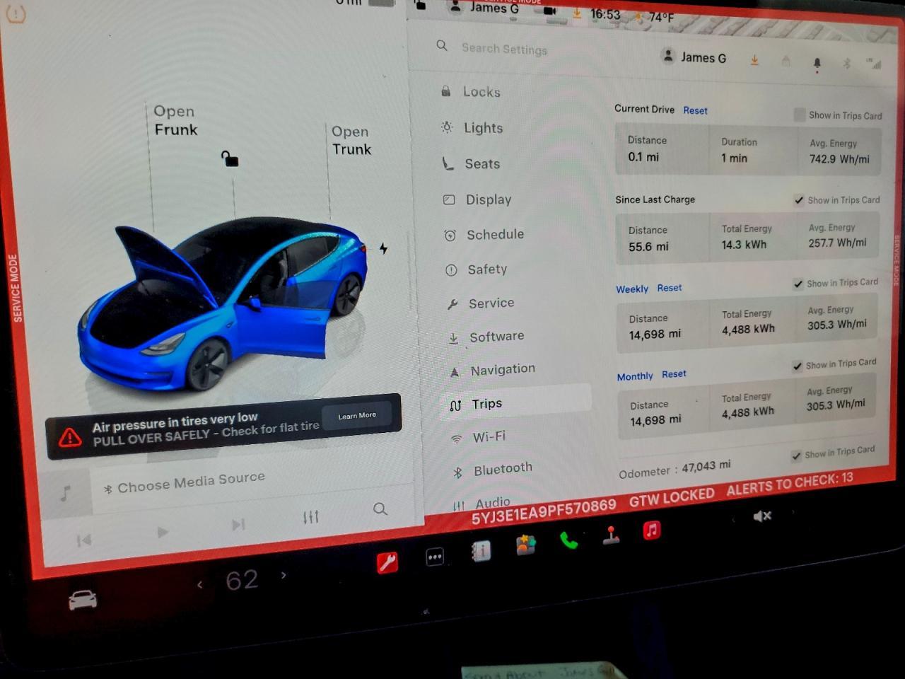 2023 TESLA MODEL 3