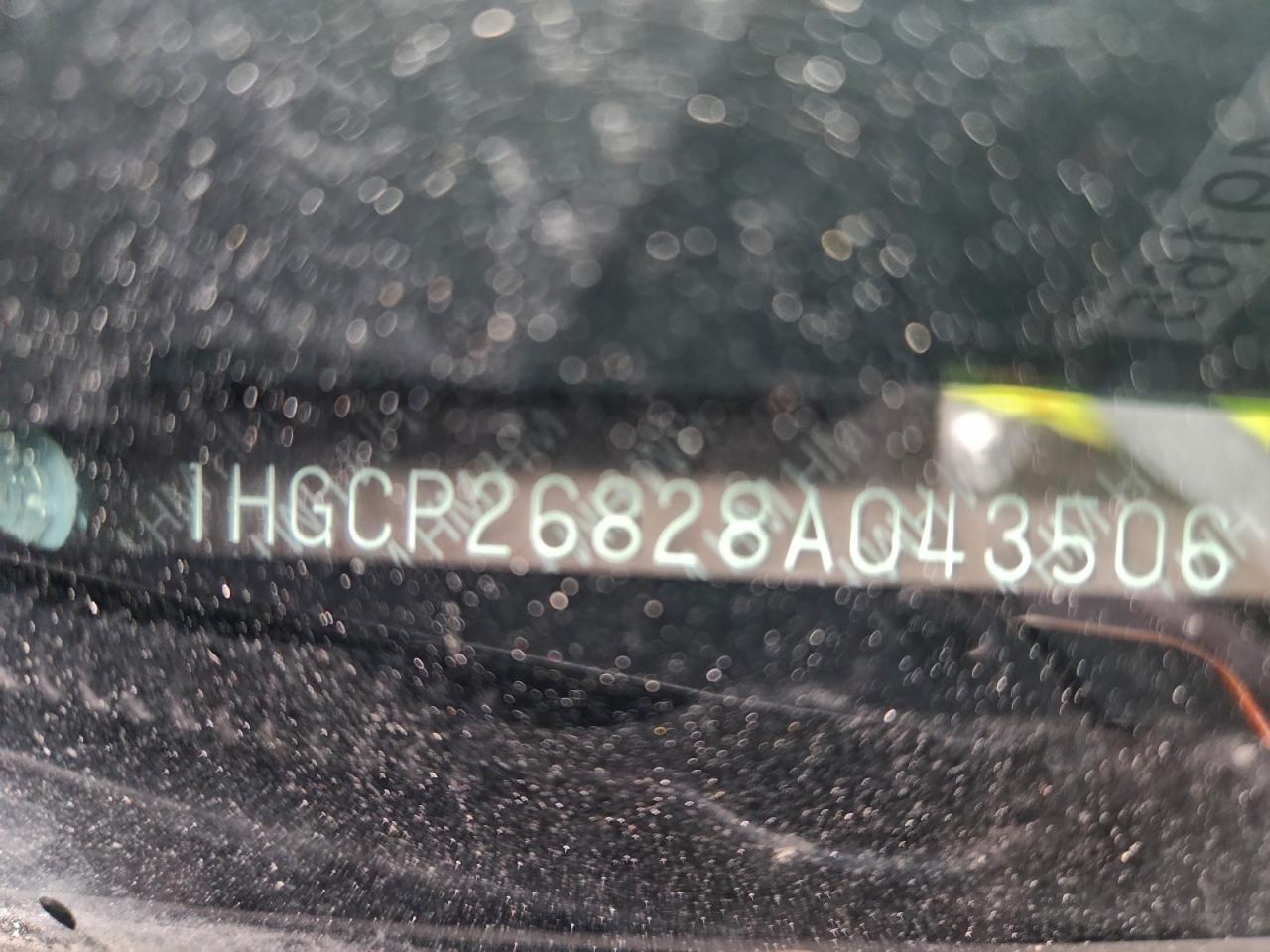 2008 HONDA ACCORD