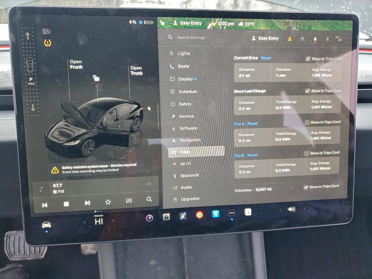 2025 TESLA MODEL 3