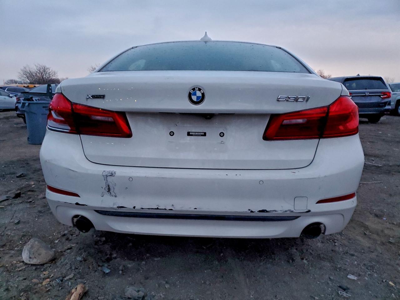 2018 BMW 5 series