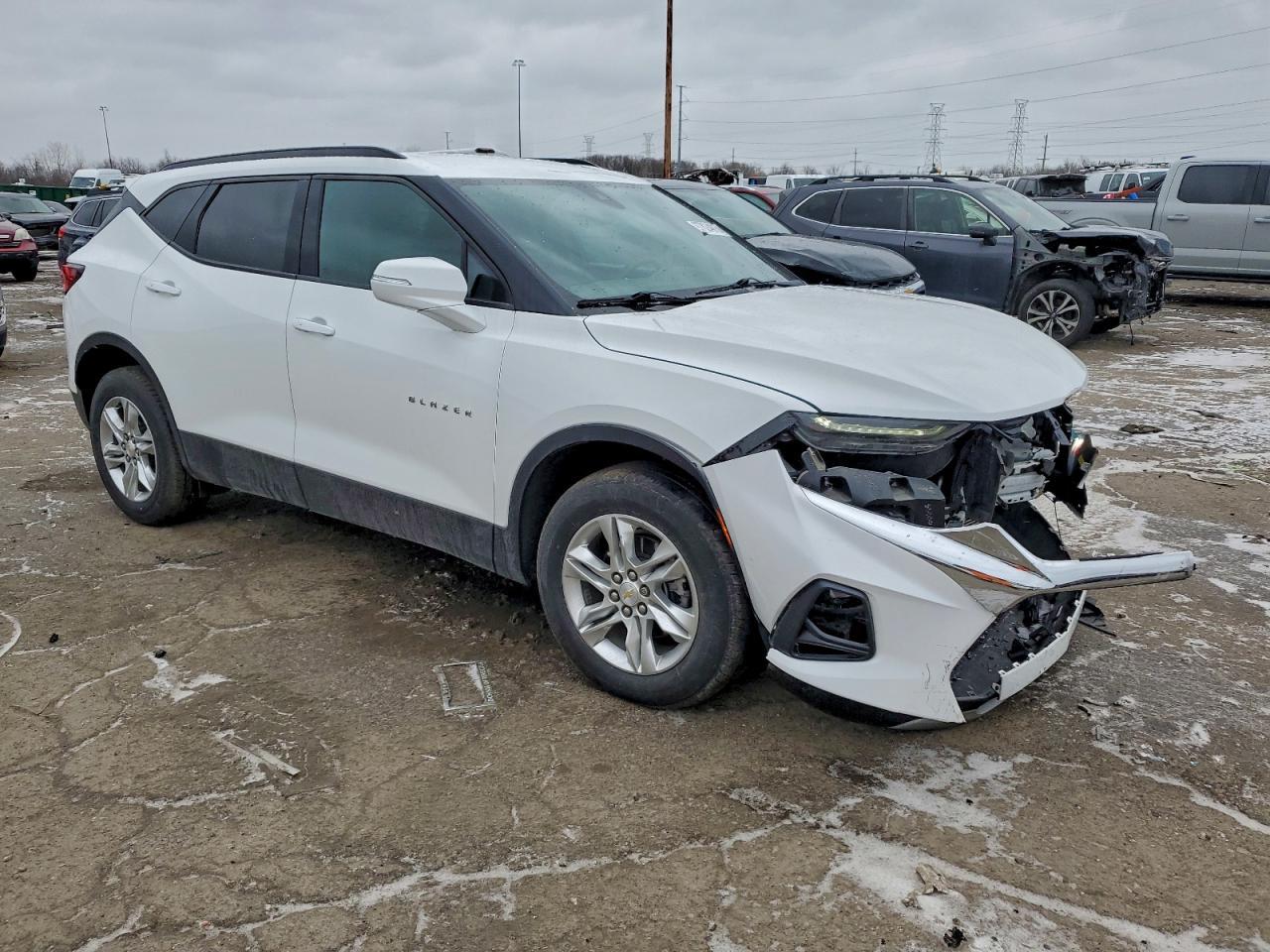 2021 CHEVROLET BLAZER
