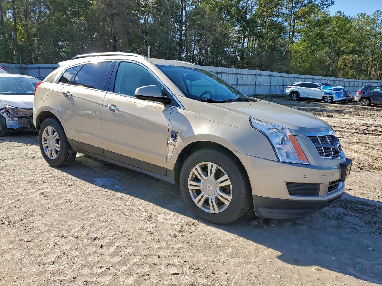 2012 CADILLAC SRX