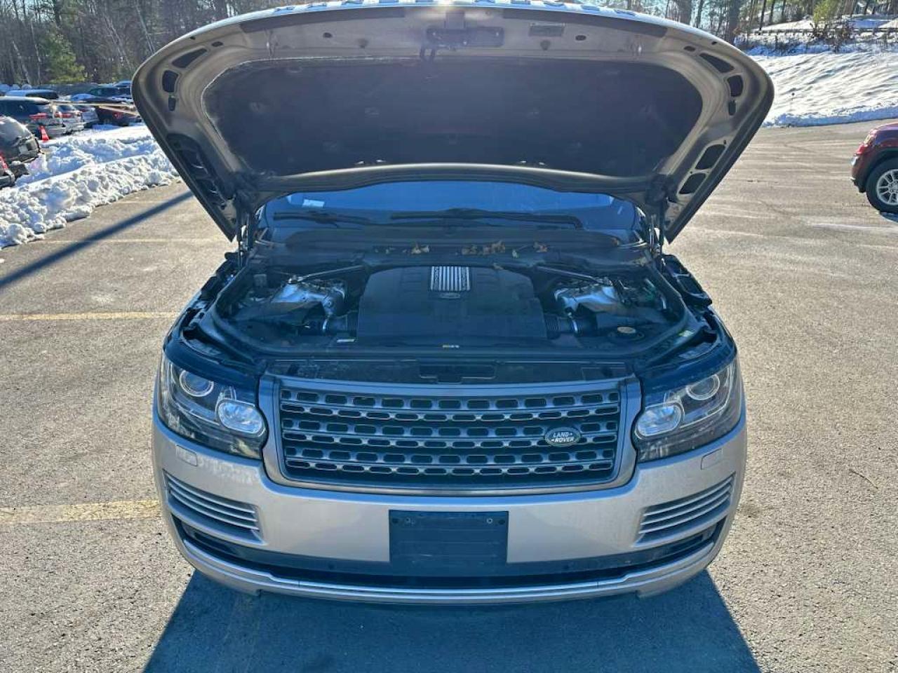2016 LAND ROVER RANGE ROVER