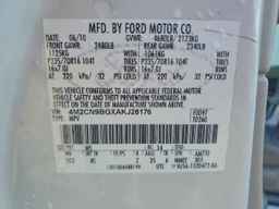 2010 MERCURY Mariner