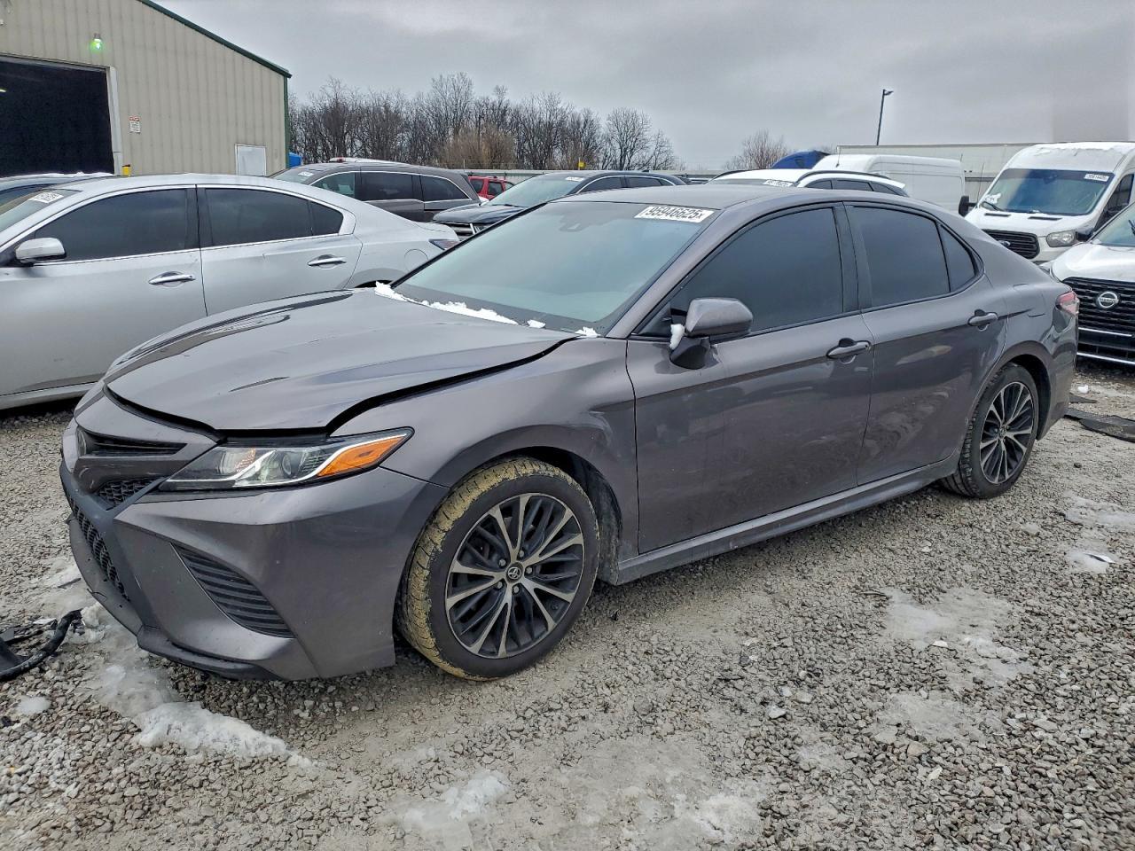 2018 TOYOTA CAMRY
