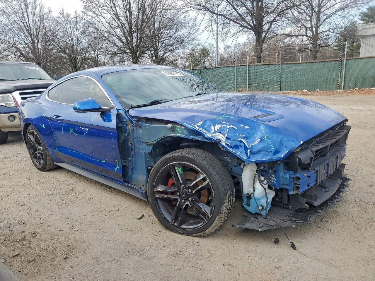 2018 FORD MUSTANG