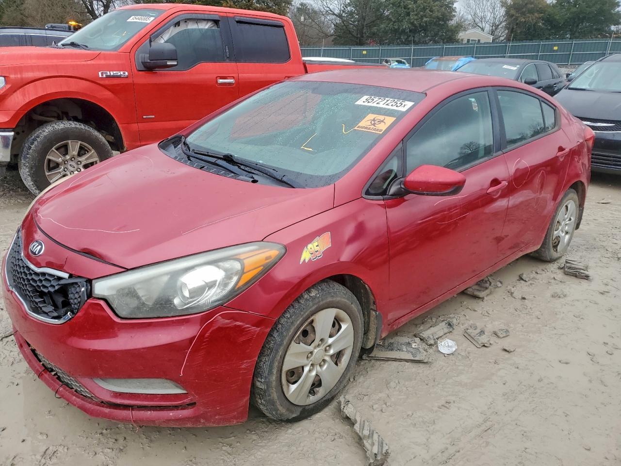 2016 KIA FORTE