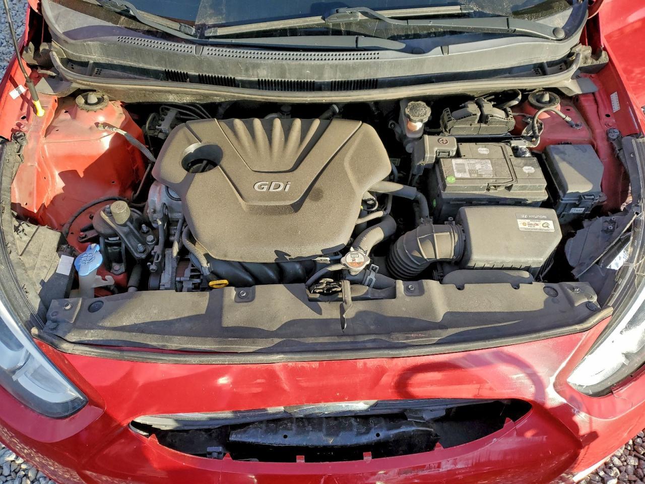 2016 HYUNDAI ACCENT