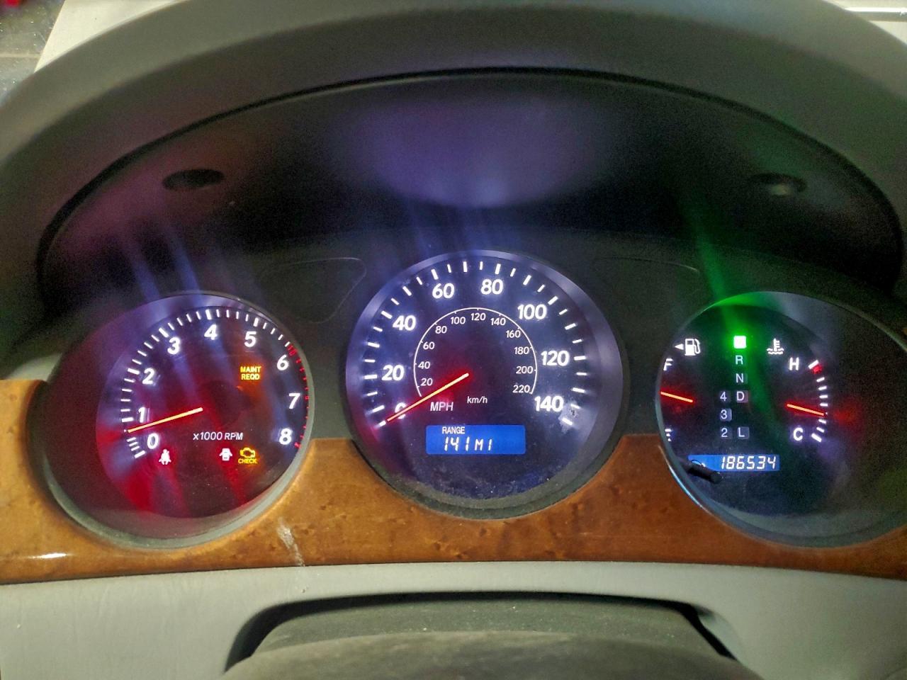 2005 LEXUS ES 330
