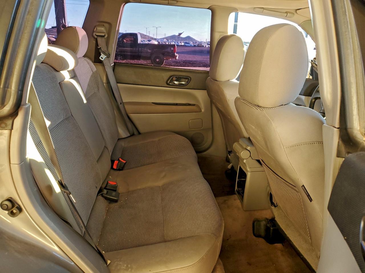 2006 SUBARU FORESTER