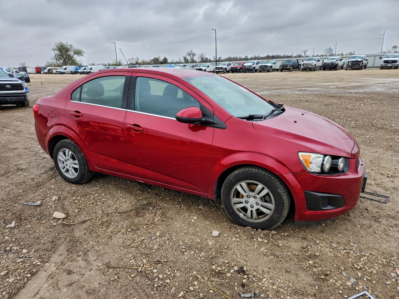 2016 CHEVROLET SONIC