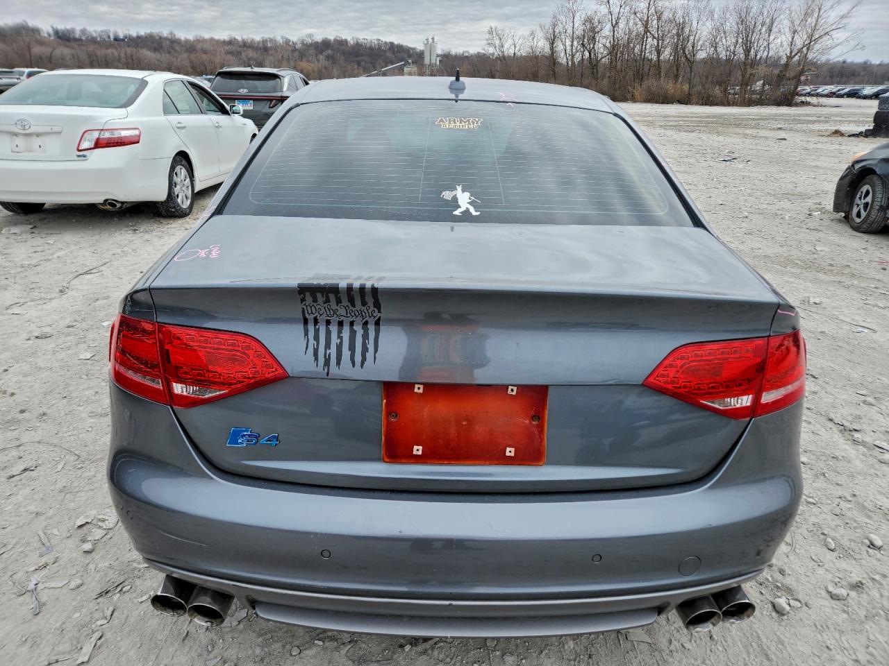 2012 AUDI S4