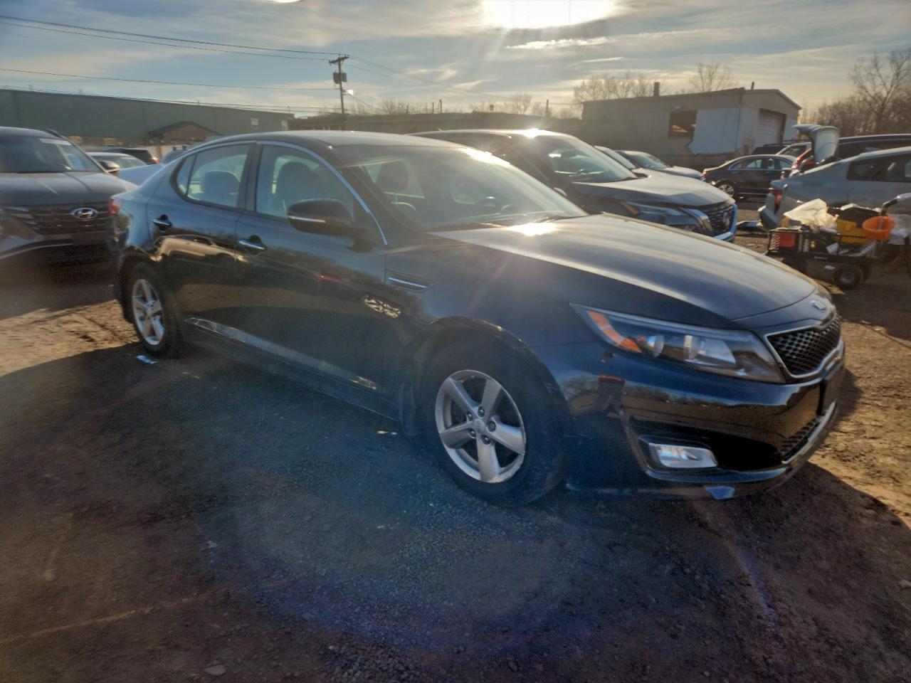 2015 KIA OPTIMA