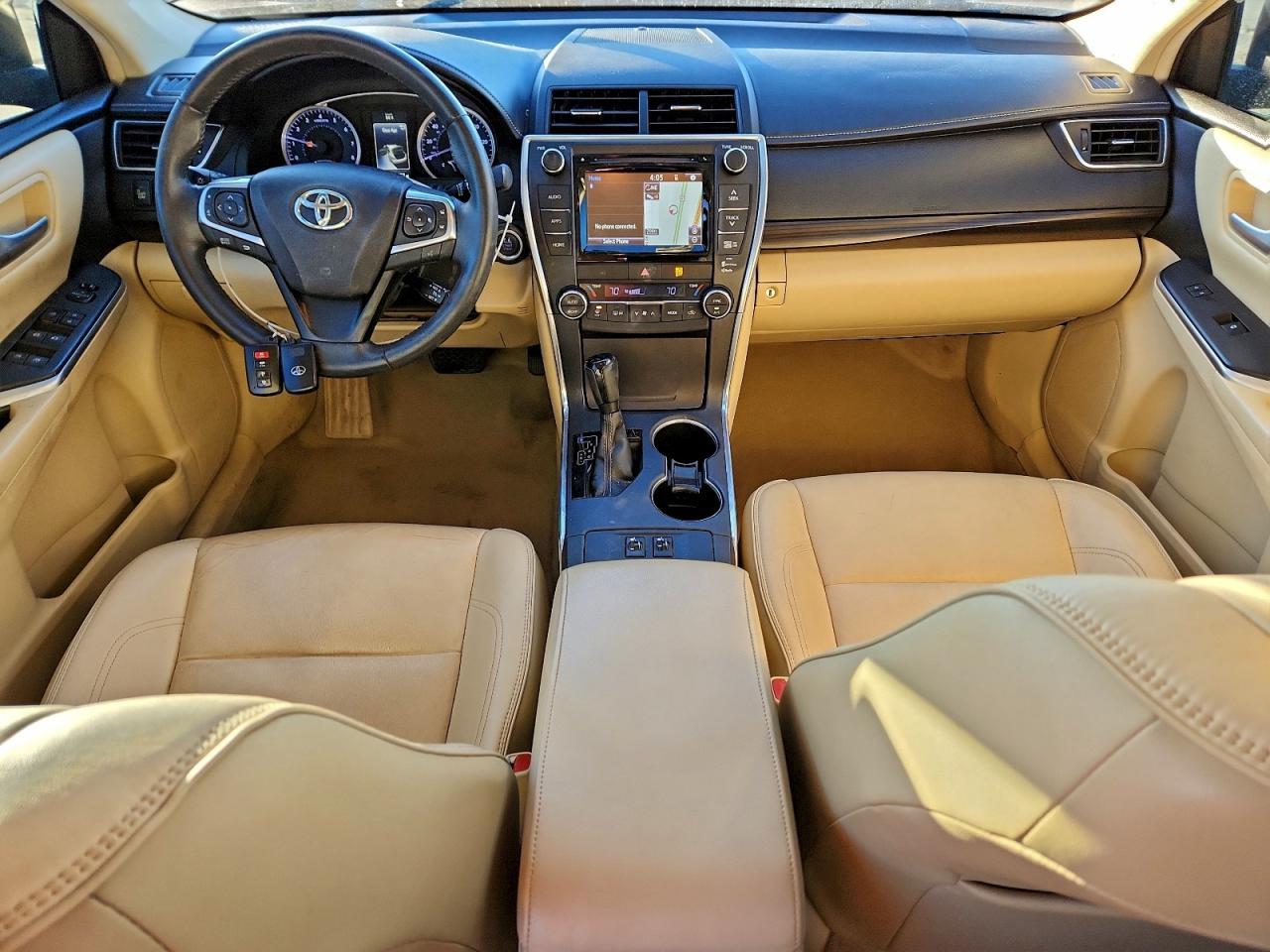 2015 TOYOTA CAMRY