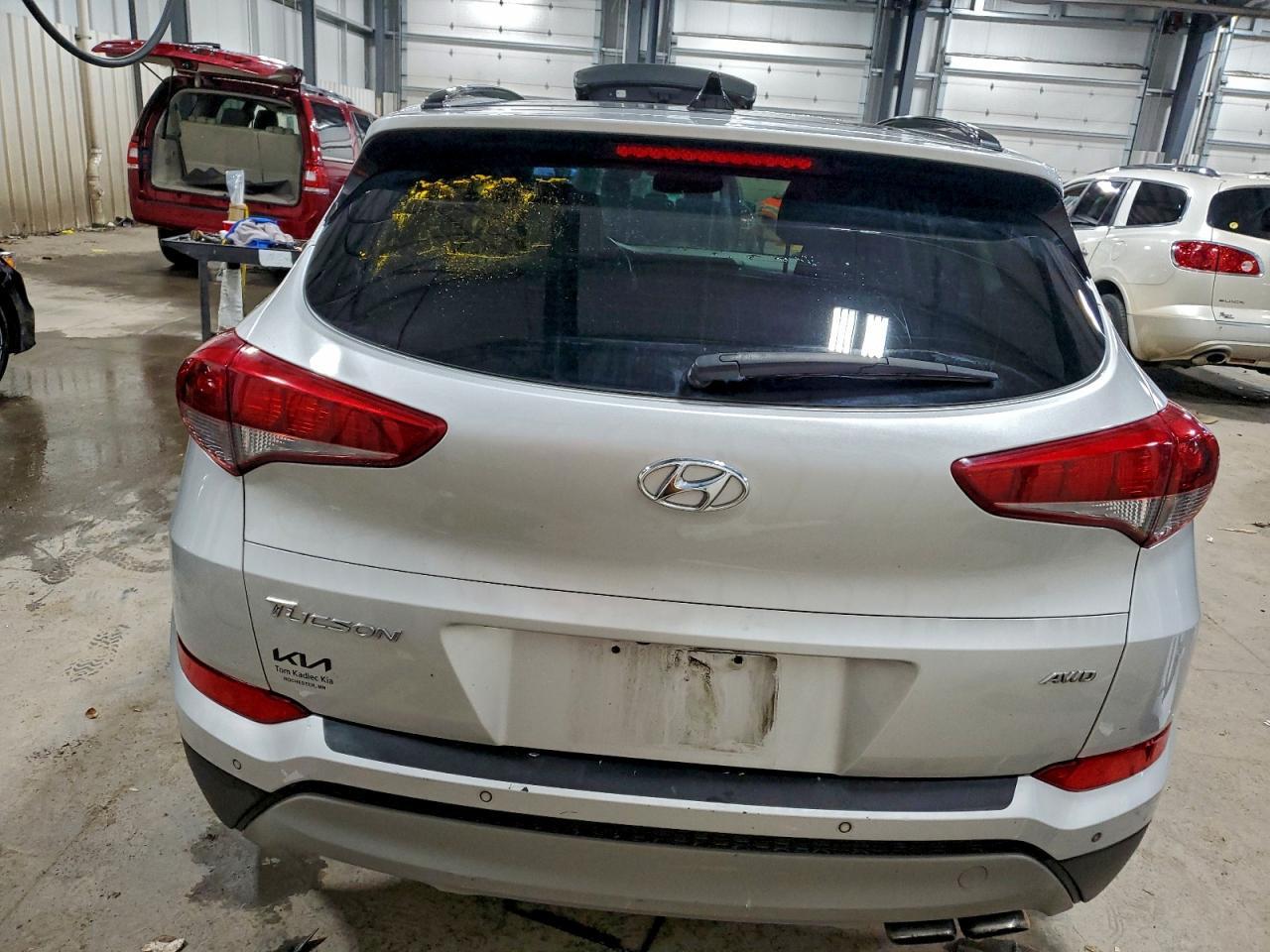 2018 HYUNDAI TUCSON