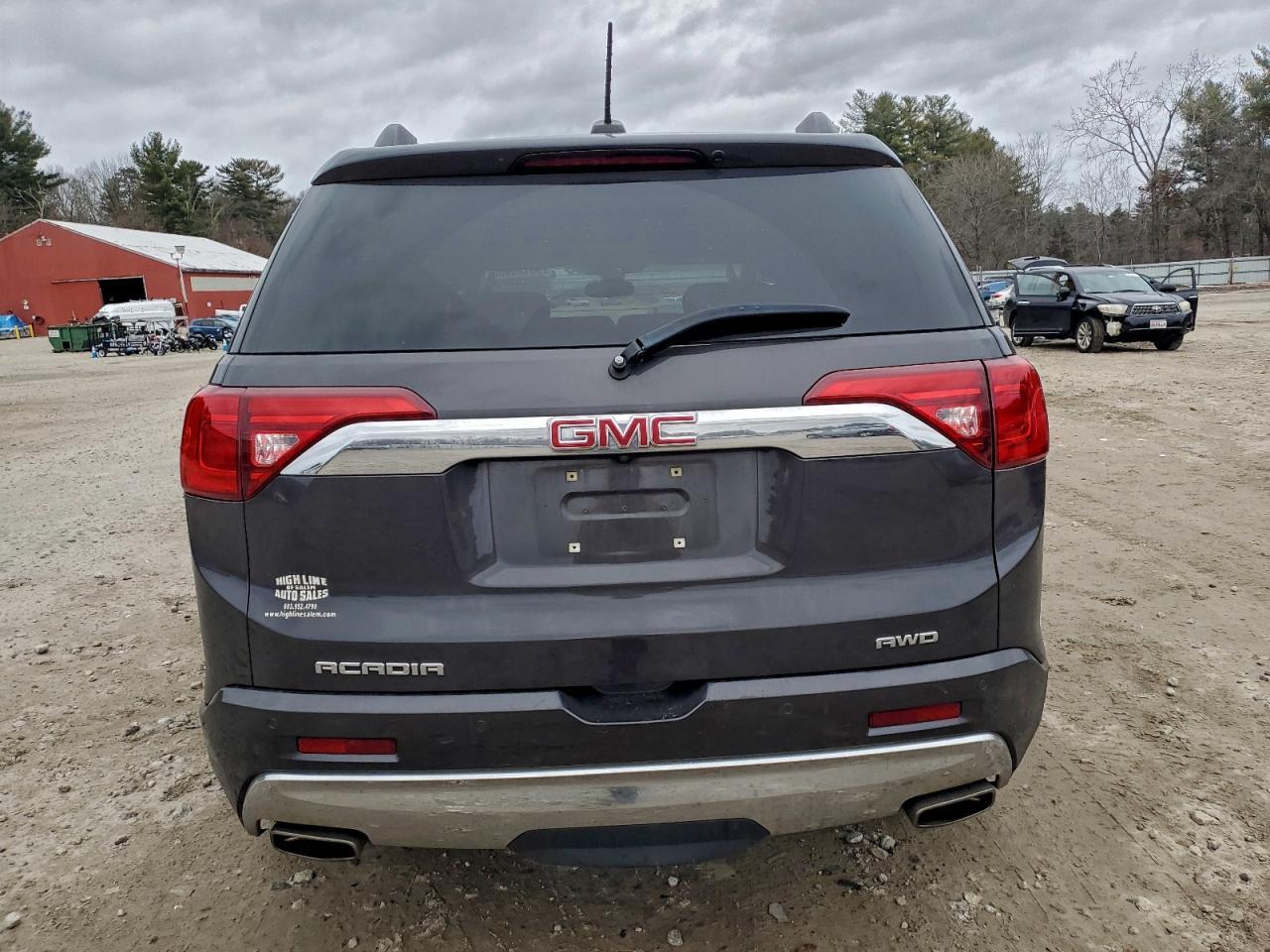 2017 GMC ACADIA