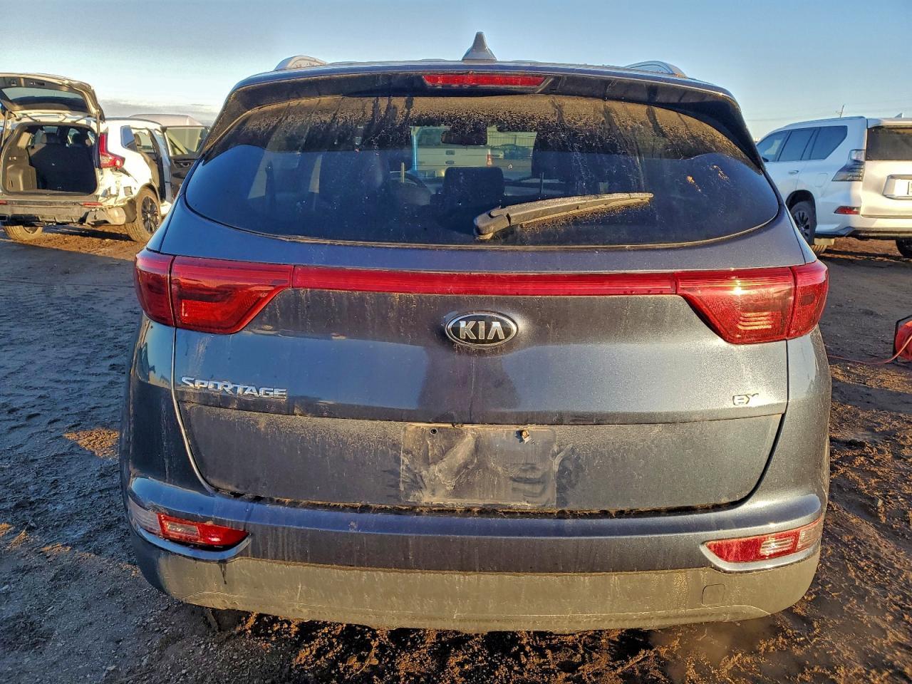 2017 KIA SPORTAGE
