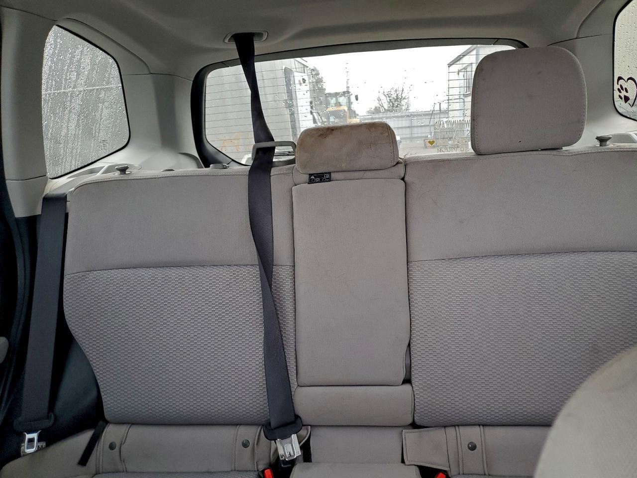 2016 SUBARU FORESTER