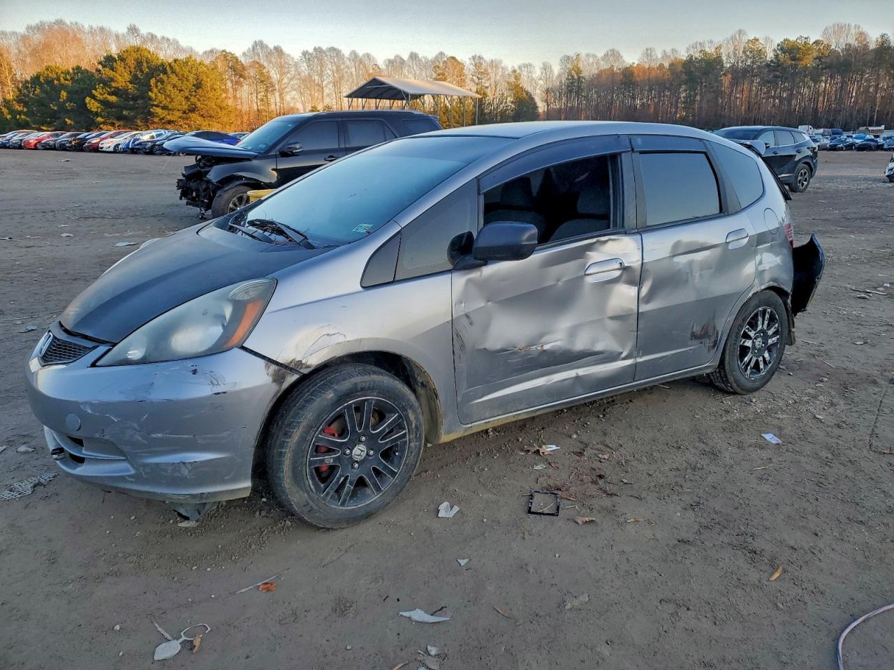 2009 HONDA FIT