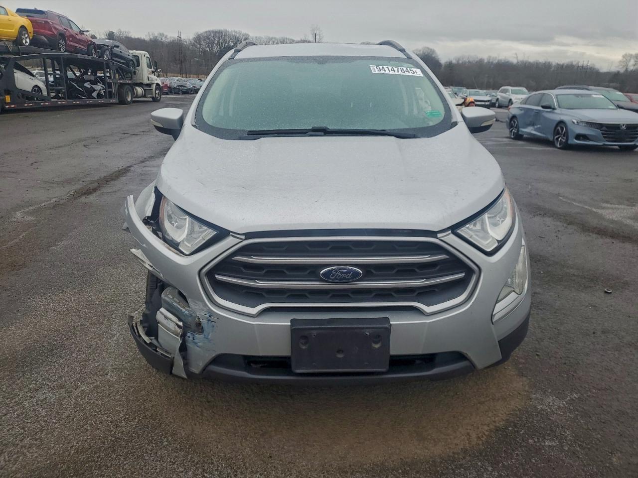 2018 FORD EcoSport