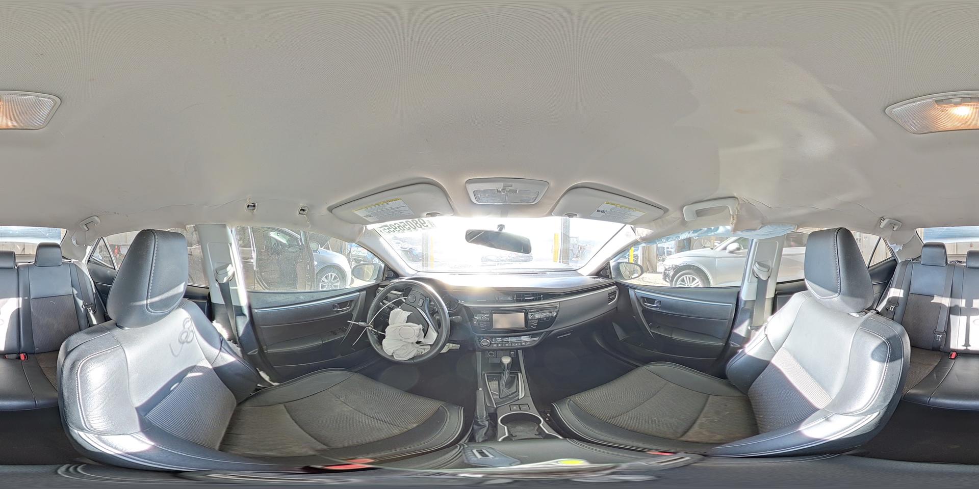 2014 TOYOTA COROLLA