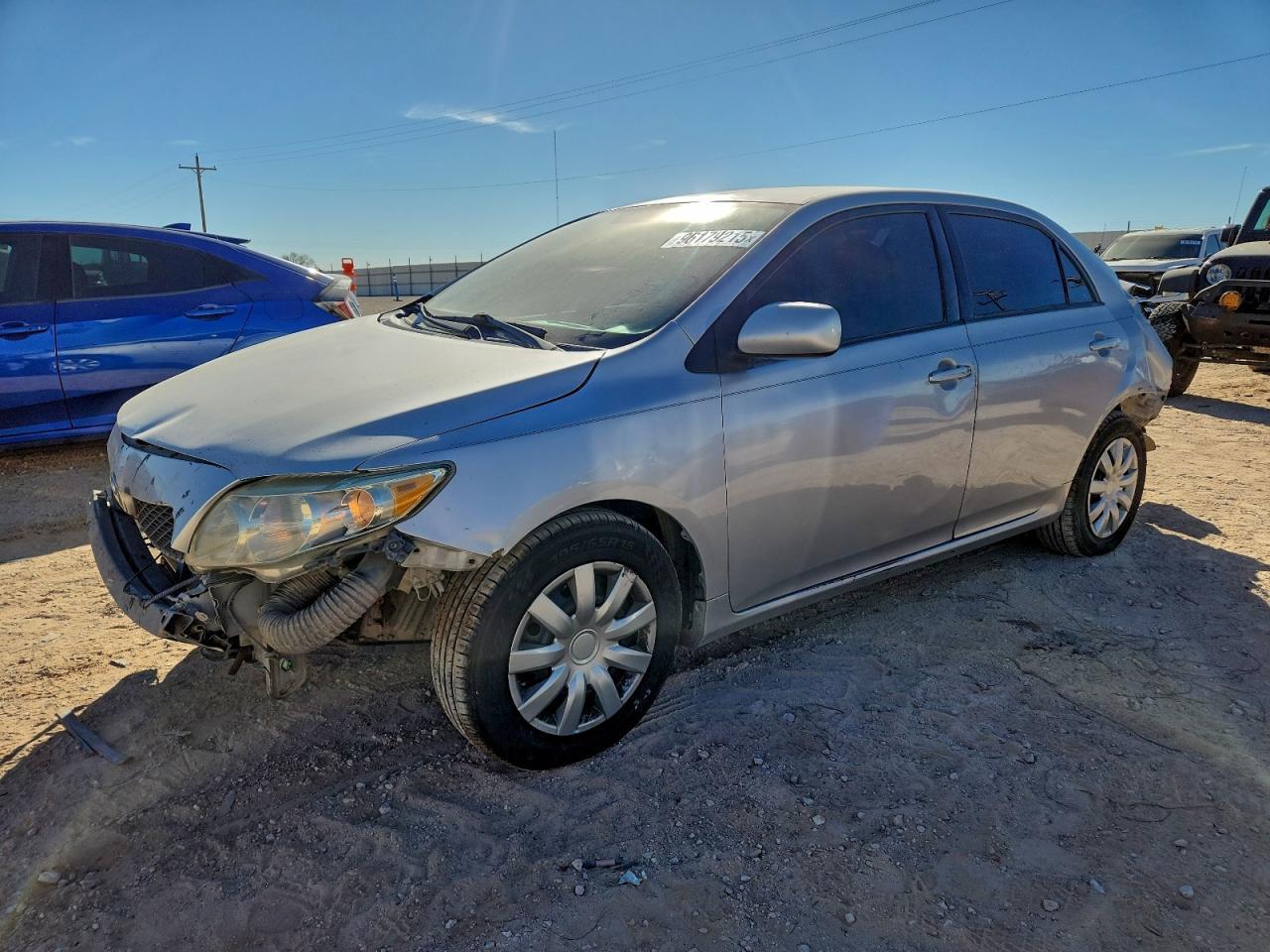2009 TOYOTA COROLLA