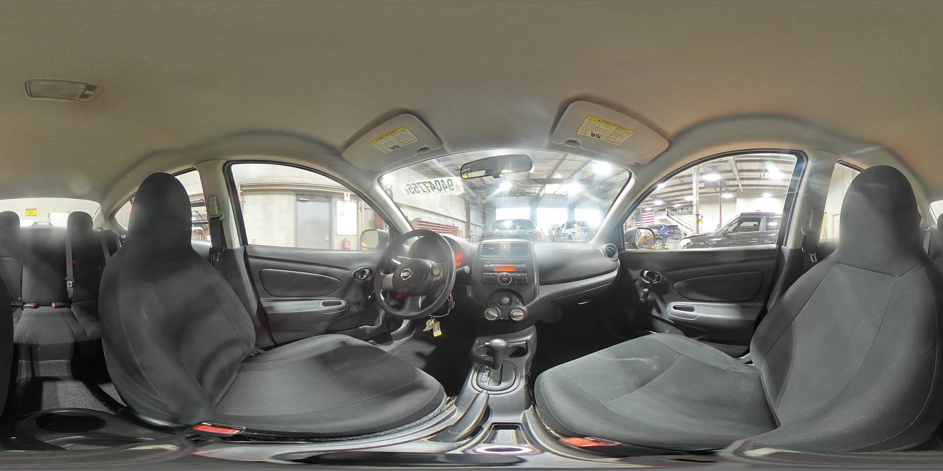 2012 NISSAN VERSA