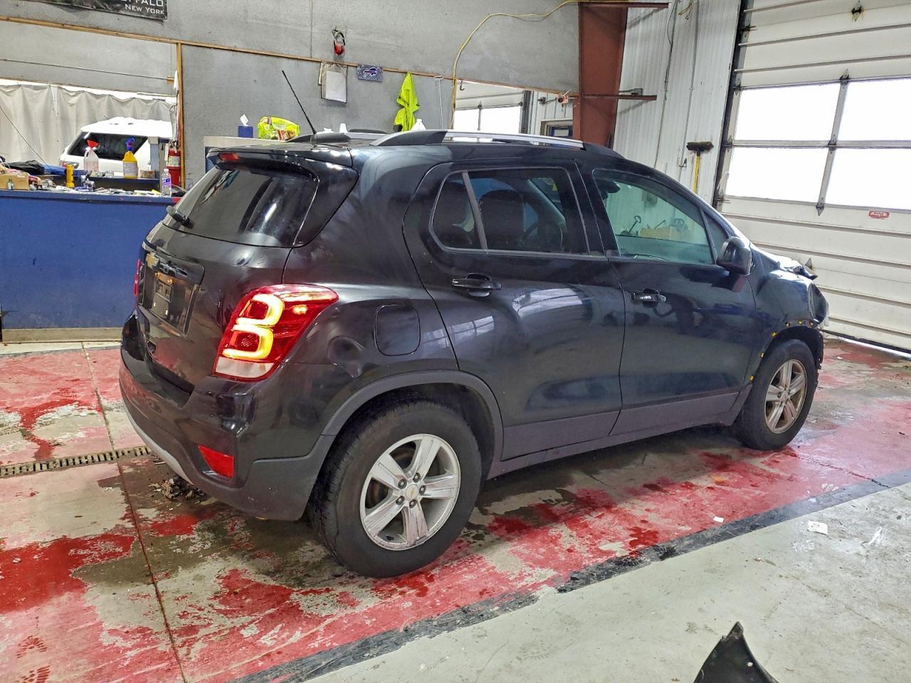 2021 CHEVROLET TRAX