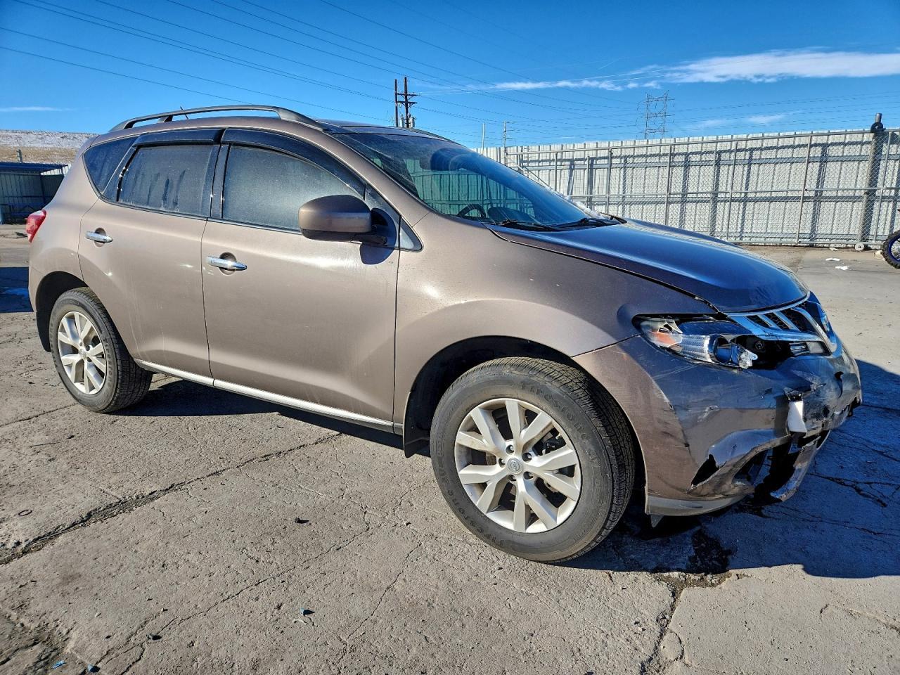 2012 NISSAN MURANO