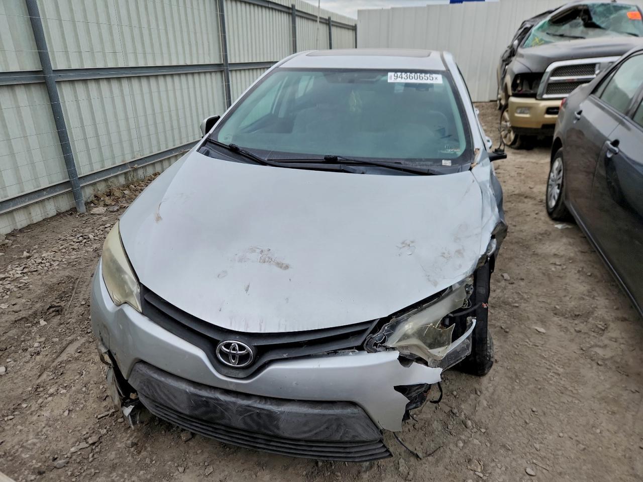 2016 TOYOTA COROLLA
