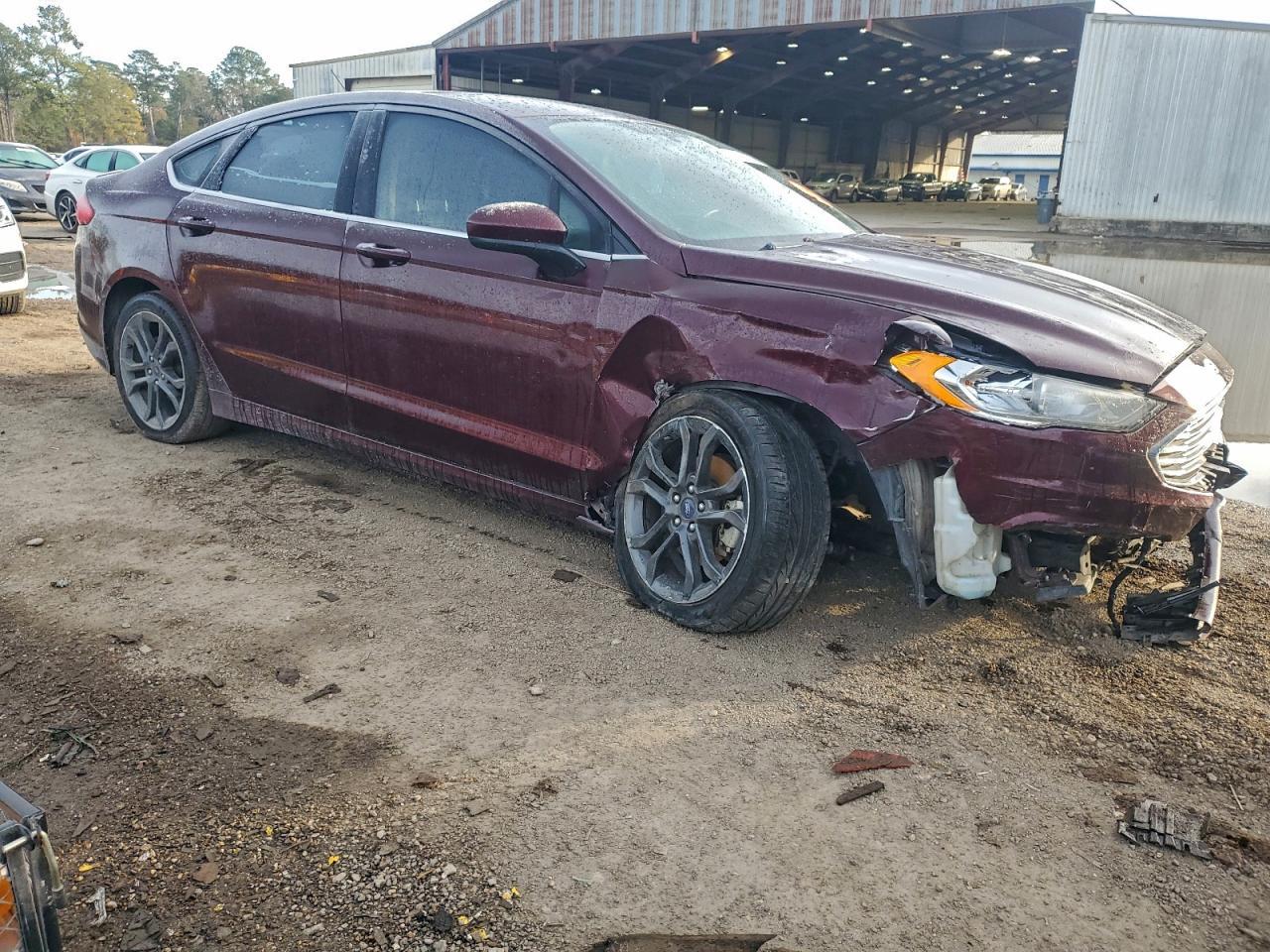 2018 FORD FUSION